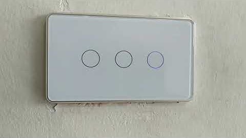 Công tắc thông minh tuya zigbee viền nhôm sang trọng giá rẻ