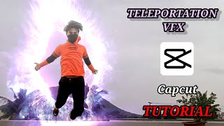 Teleportation VFX Tutorial ✨ | capcut tutorial | phone edit | screenshot 5