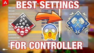 BEST CONTROLLER SETTINGS APEX LEGENDS (PRO APEX PLAYER SETTINGS)