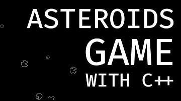 Asteroids Game with C++ & SFML | Part 1: Project Setup