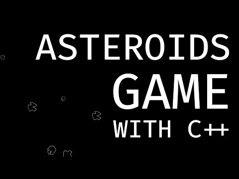 Asteroids Game with C++ & SFML | Part 1: Project Setup