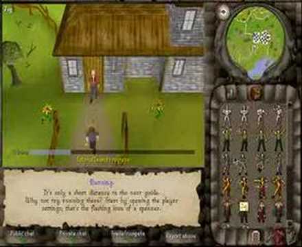 Runescape Tutorial Island Episode 2