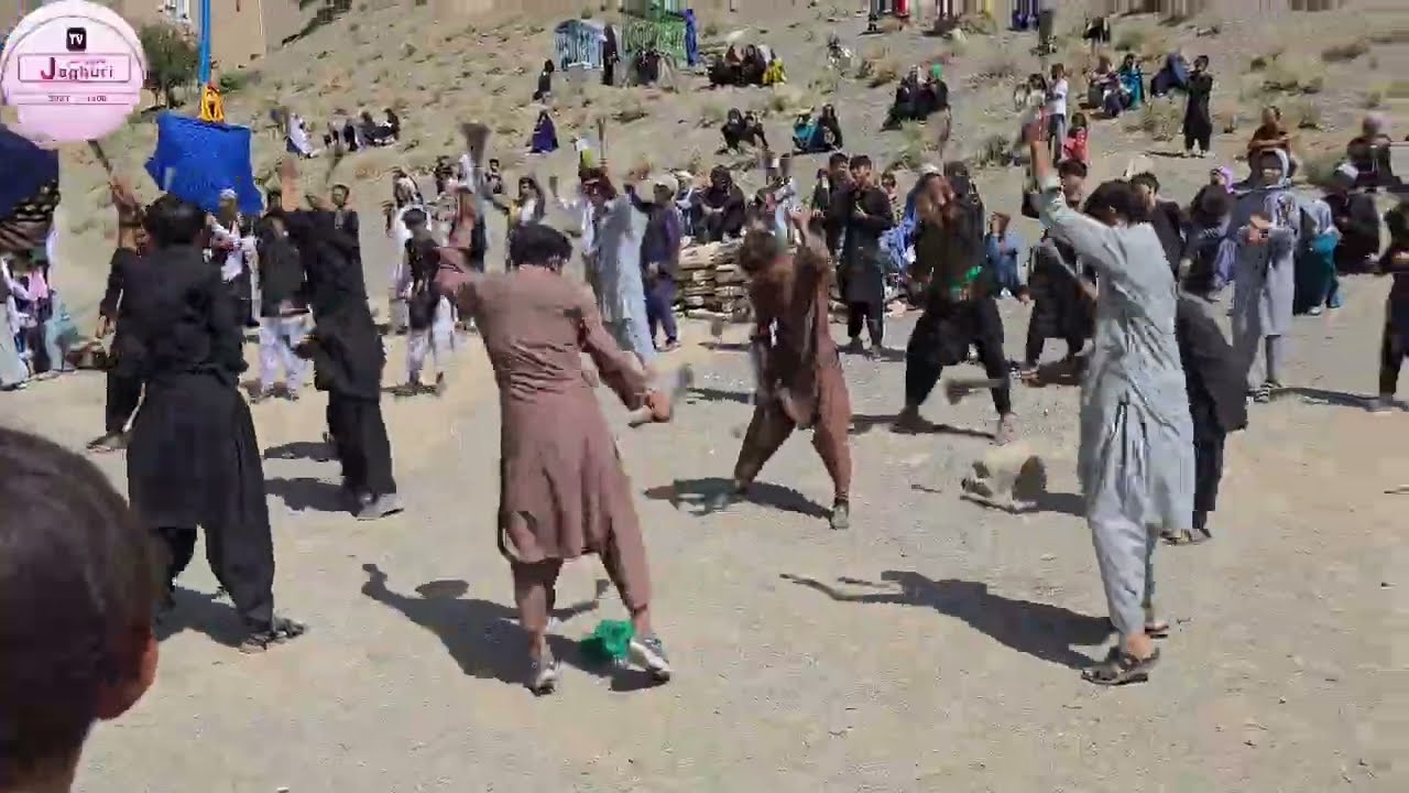 روزی عاشورا ی حسینی در جاغوری شغله