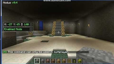 How to install nodus minecraft 1.2.5