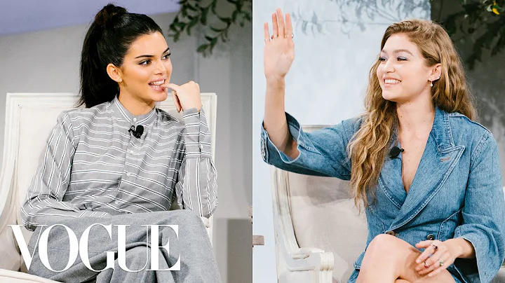 Kendall Jenner, Gigi Hadid, Ashley Graham, and Pal...