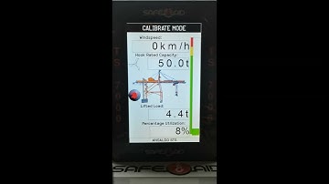 Ship to Shore Ports / Harbour Crane Load Cell system | 4 x Load Cells