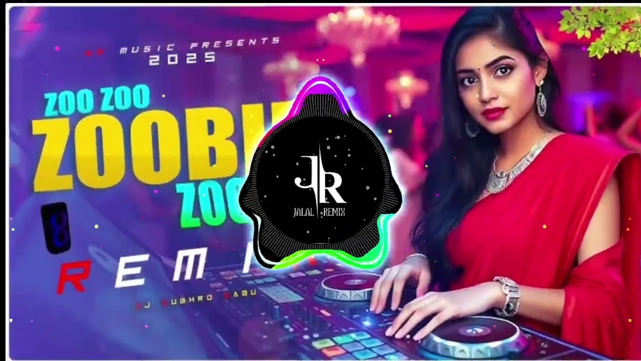 ZOOBY ZOOBY ZOOBY REMIX | UNIQUE STYLE DJ | HINDI OLD IS GOLD SONG | DJ SIDAY REMIX 2025 NEW