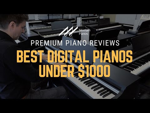 ვიდეო: რომელი ციფრული პიანინოა საუკეთესო სახლისთვის