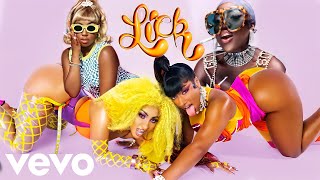 Shenseea & Megan Thee Stallion - LICK ft. Baby Tate, Bree Runway (Official Video) [MASHUP]