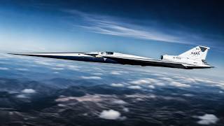 NASA's Insane "X-59" Prototype Jet