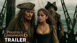 Pirates Of The Caribbean 6 2026 - Trailer Johnny Depp, Jenna Ortega