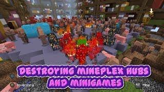 Mineplex creative mode [tutorial]