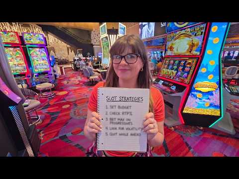 Testing Viral Slot Machine Strategies People Swear By!