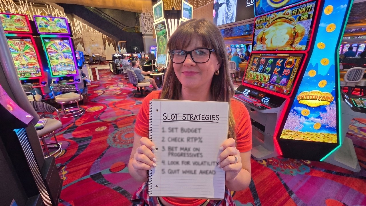 Testing Viral Slot Machine Strategies People Swear By!