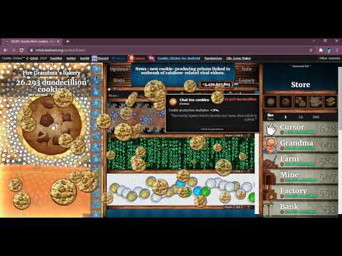 Uncanny Cookie Clicker