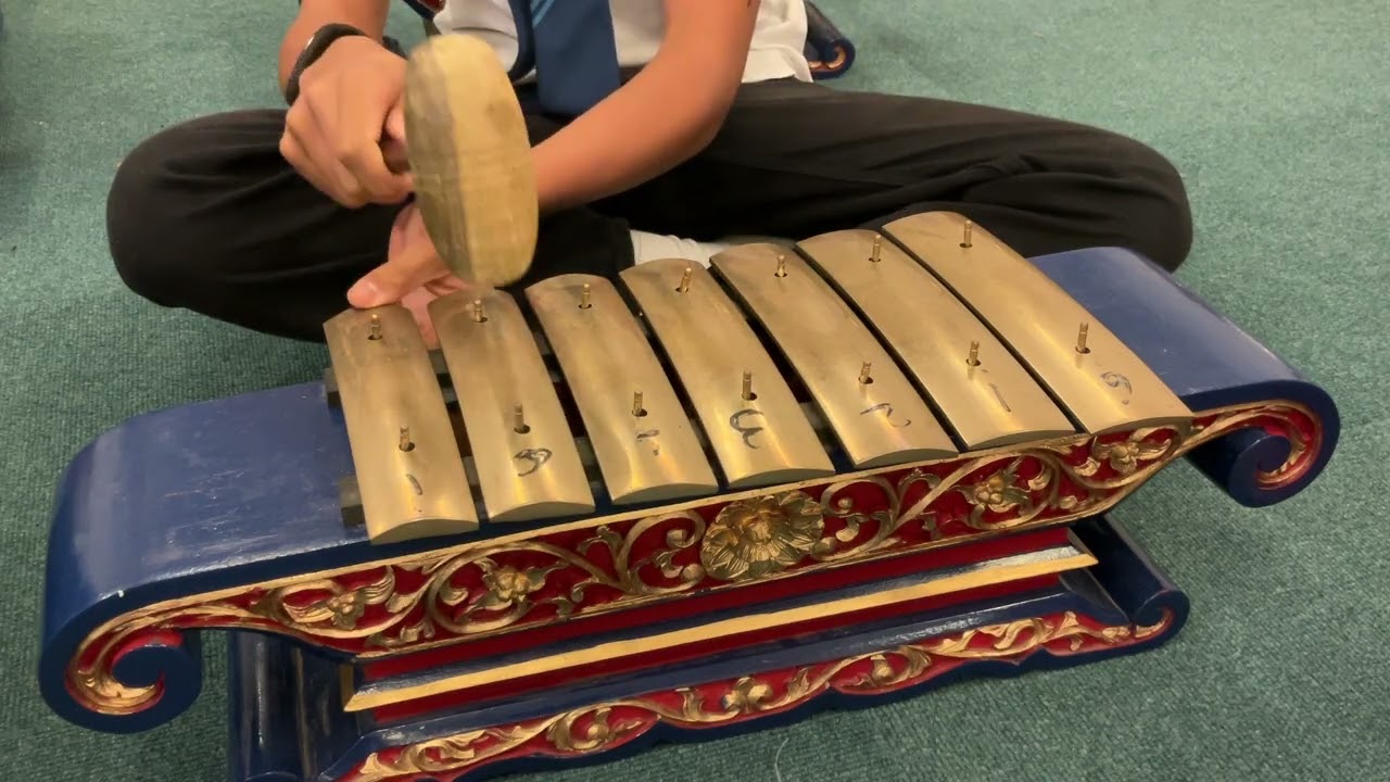 Varndean gamelan