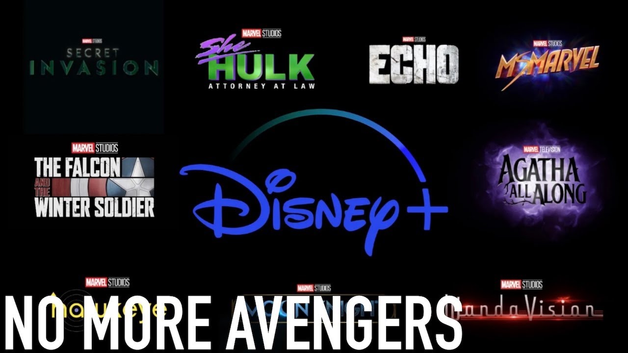 No More Avengers - Disney+ Shows Will No Longer Focus on Main MCU Characters