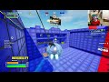 CRAZYY RED VS BLUE ON FORTNITE!!!!