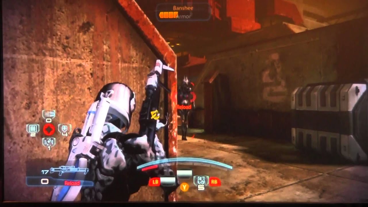 ME3 MP Platinum Solo: Black Widow Alliance Infiltration Unit vs Reapers ...