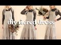 How To Make A Tiered Maxi Dress (With Tie Up Straps!)