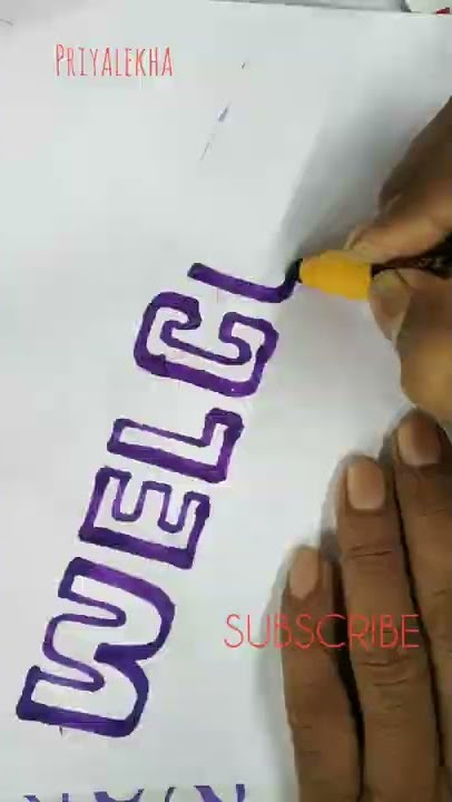 Welcome writing practice.#shorts #welcome #handwriting