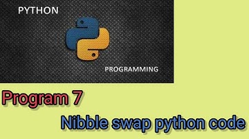 Master Bitwise Magic: Swap Nibbles in a Byte with Python!