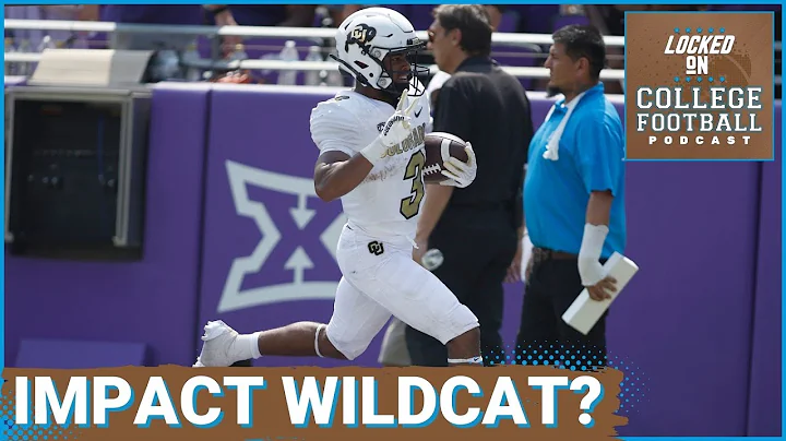 TRANSFER PORTAL: Kansas St with Dylan Edwards is BEST backfield in Big 12 l College Football Podcast