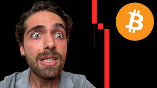 BITCOIN CRASHING AS PREDICTED!!! THIS IS NEXT...