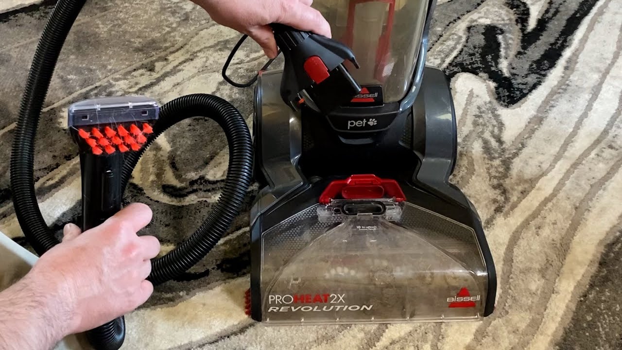 How To Use Bissell Proheat 2X Revolution Pet Pro Attachments: Ultimate Guide