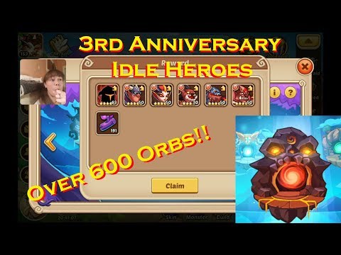 Video Orbs Event
