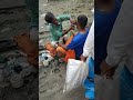 Village Hair Cutting only 20 Taka per person