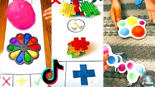 FIDGET TOY TRADING TIKTOK COMPILATION 😍 POP IT ASMR 😍 #36 screenshot 5