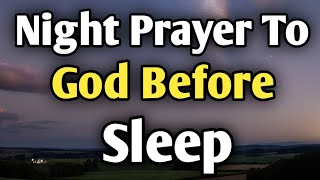 Thank You, Lord, for This Day | A Peaceful Night Prayer to God Before Sleep