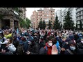En gorgie les manifestants tentent dempcher le vote de la loi russe  france 24
