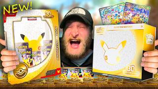 Pokémon's 30th Anniversary Set Has INSANE Hit Rates!!(SIR PULLED!)