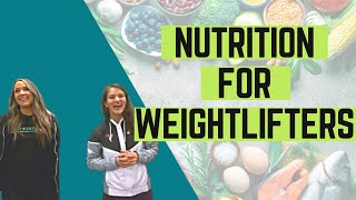Nutrition for Lifters: What to eat  PRE & POST,  Meet Day Nutrition and Macros for Weightlifters!
