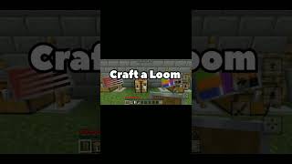 How to Make Custom Shield Easily Minecraft--Tutorial#minecraft#minecraftshorts#Gaming