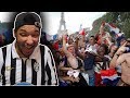 ALLEZ LES BLEUS!! CRAZY FRENCH FANS @ 2018 WORLD CUP || REACTION