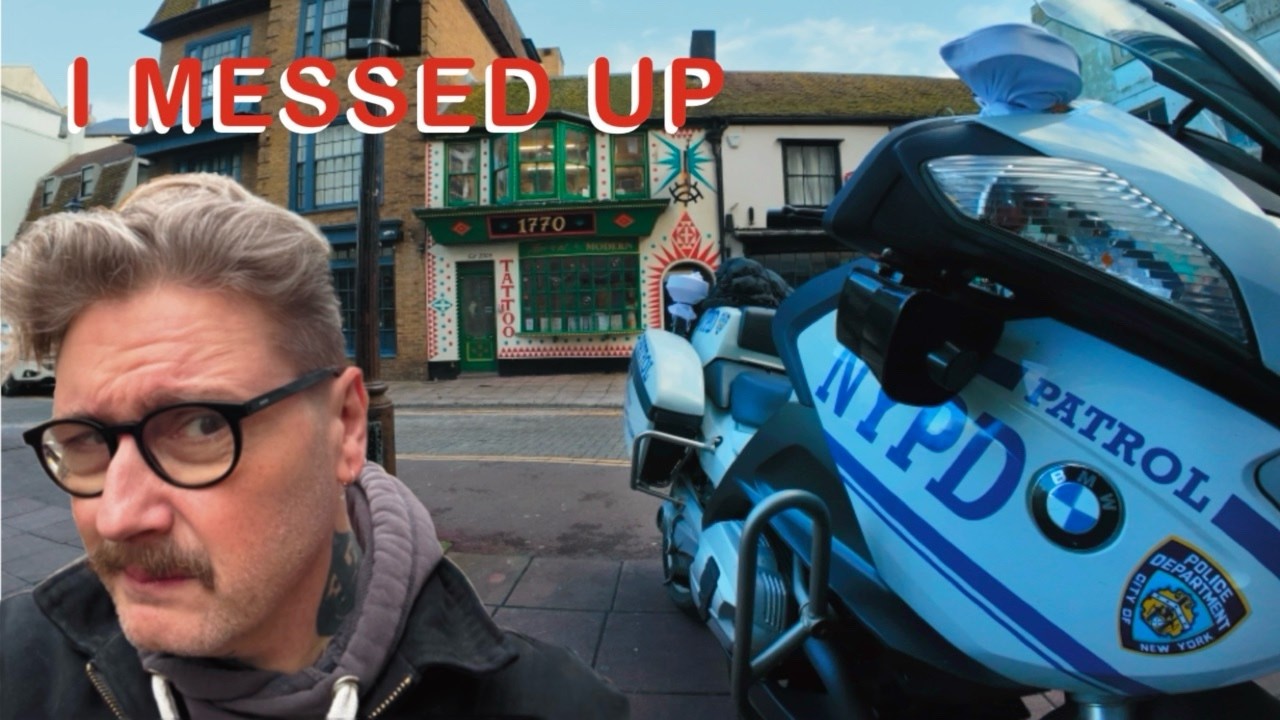 “I Bought One of the Oldest……in the UK… But My Bike Had Other Plans!”