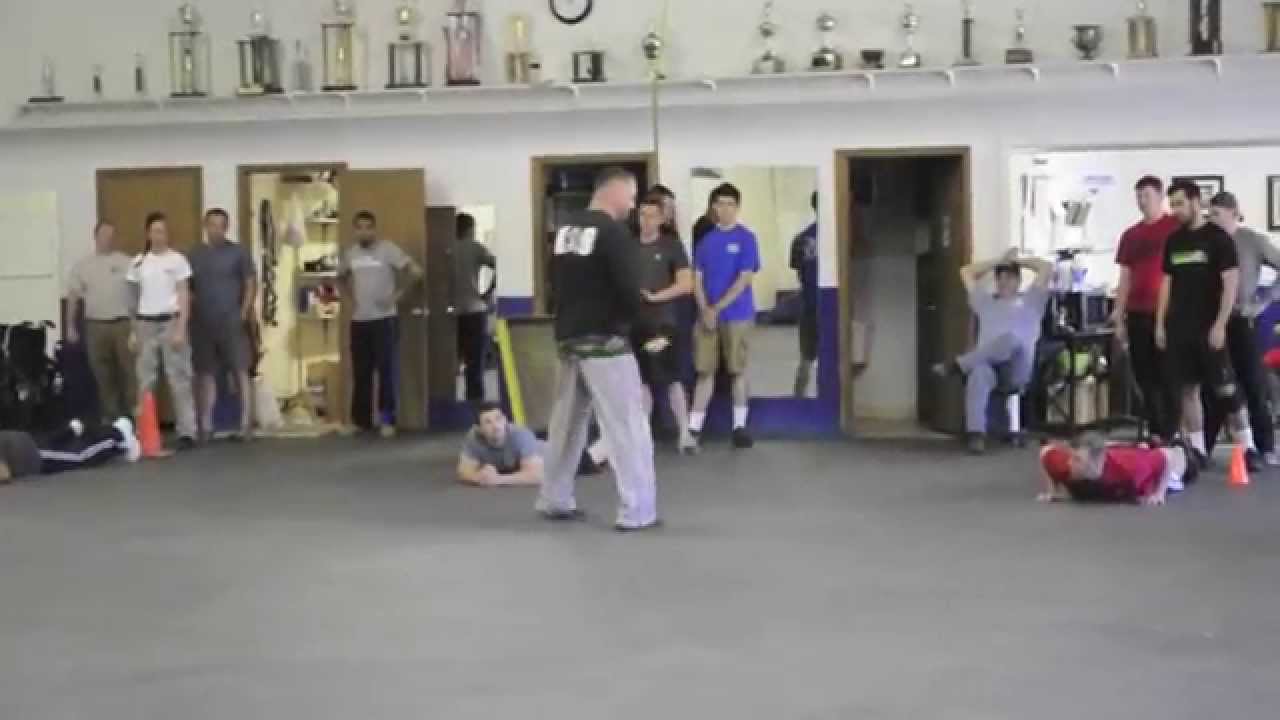 Protection Sport Association Decoy Camp at the Tom Rose School