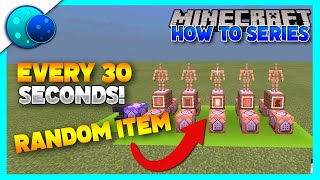 How To Give Players Random Items Using Commands! On Minecraft Bedrock Edition!