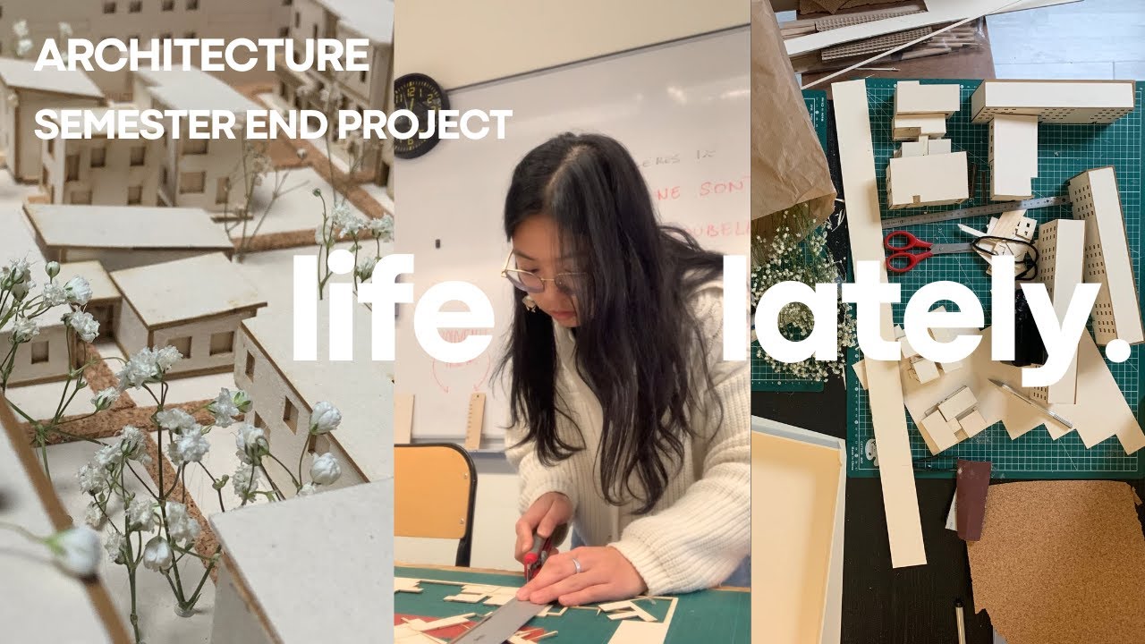 Life Lately│1 week to finish my semester end project
