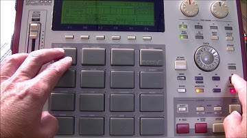 Assign chord to pads (MPC1000 & MPC2500)