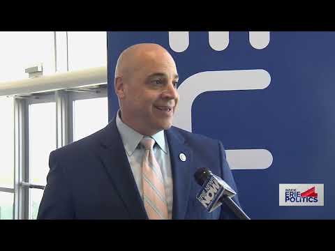 Inside Erie Politics: One-on-One with PA AG Dave Sunday