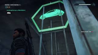 Just Cause 4 difficult stunt Frontera Fuerte Frontera - Prisa Fresca X