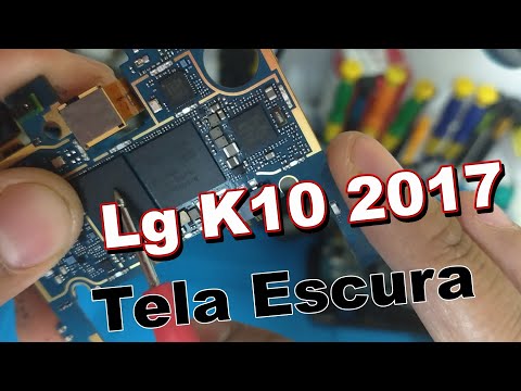 Lg K10 2017 M250 tela escura!RESOLVIDO!