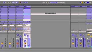 Ableton User Remote Script