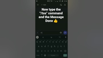 How to use Built-in slash for / tts Commands in Discord Mobile #roduz #discord #howto #how #built-in