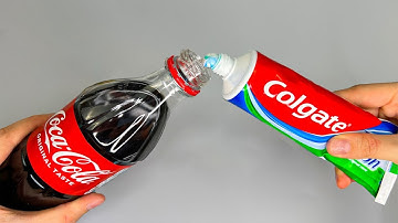 Mix Coca Cola with Toothpaste and you won