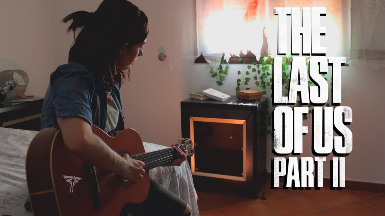 ASMR THE LAST OF US 2 | Roleplay cinemático |  Canción Ellie 8D | SusurrosdelSurr | Español